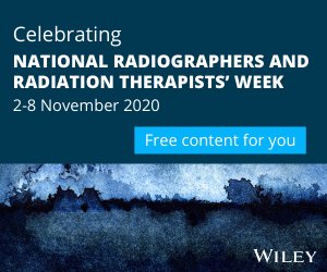 National Radiographers and Radiotherapists' Week